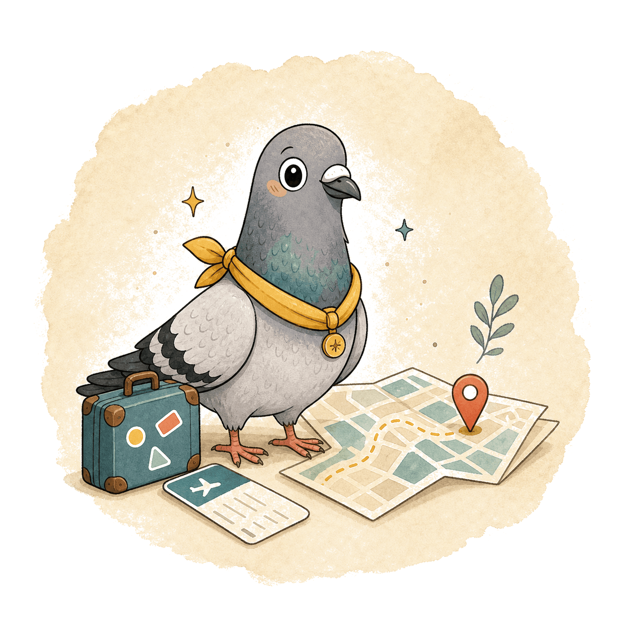 Hopway illustration