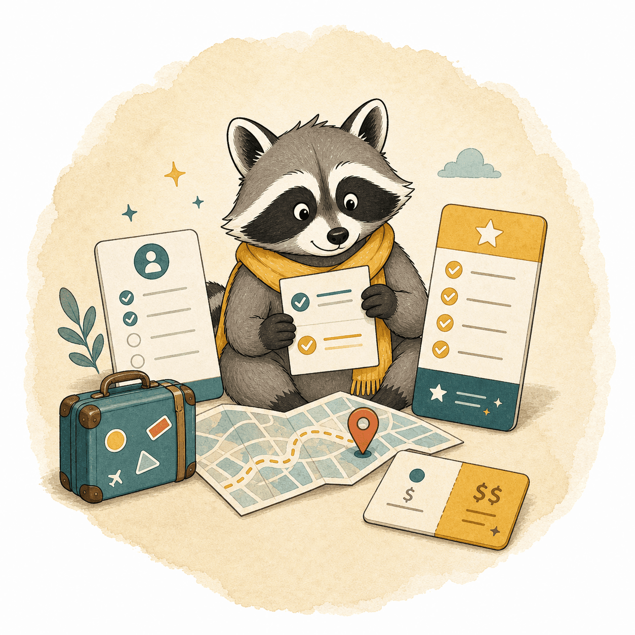 Hopway pricing illustration